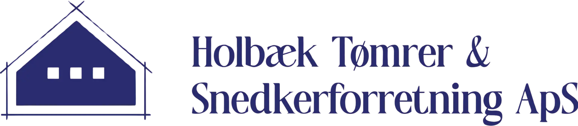 Holbæk Tømrer & Snedkerforretning ApS - Logo